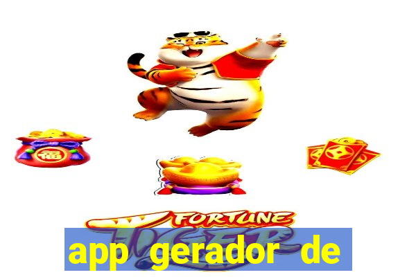 app gerador de sinais fortune tiger